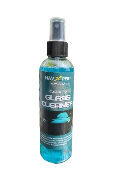 Clear Pro Glass Cleaner